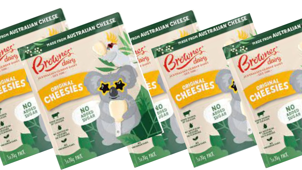 Brownes Dairy new product, Cheesies