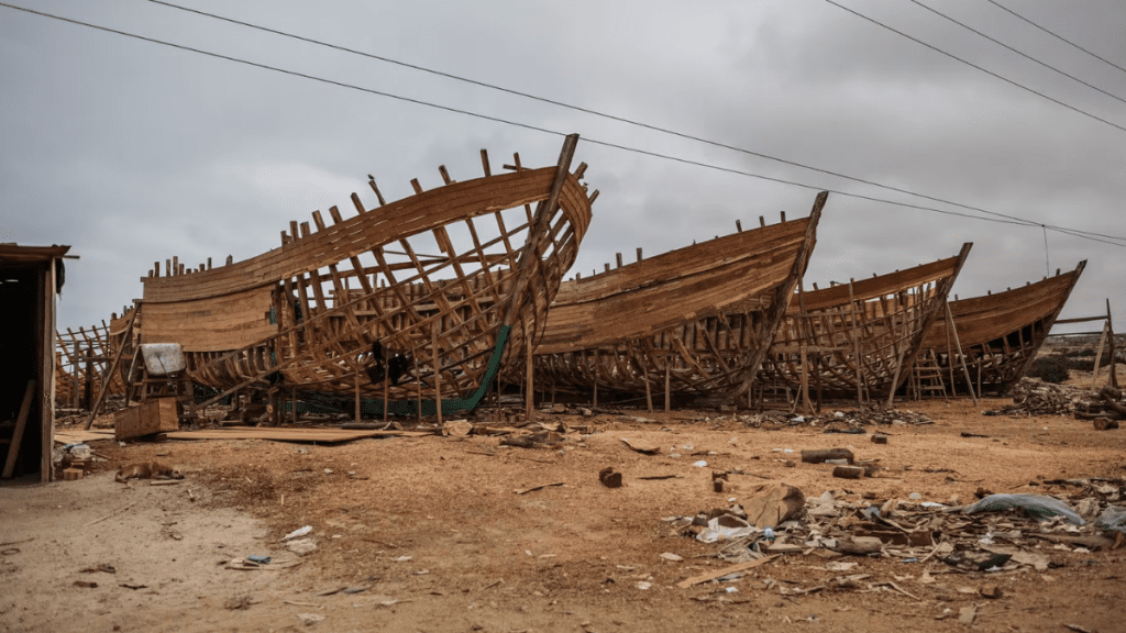 illegal shipyards