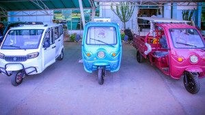 Some of the Electric Vehicles for Agricultural Purposes (Image courtesy: https://twitter.com/SenatorAKyari/status/1775657456372264978/photo/4)